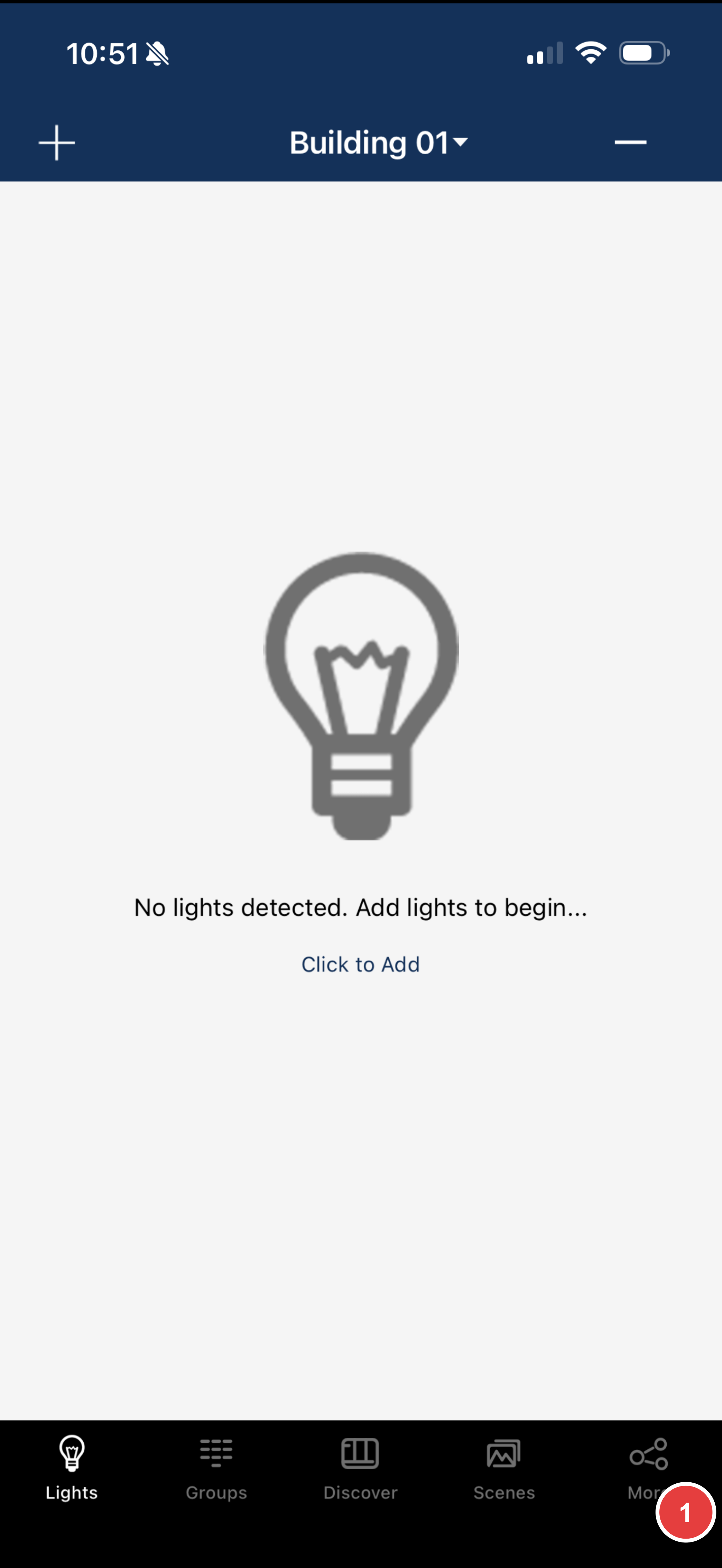 Step 1: Navigate to More tab