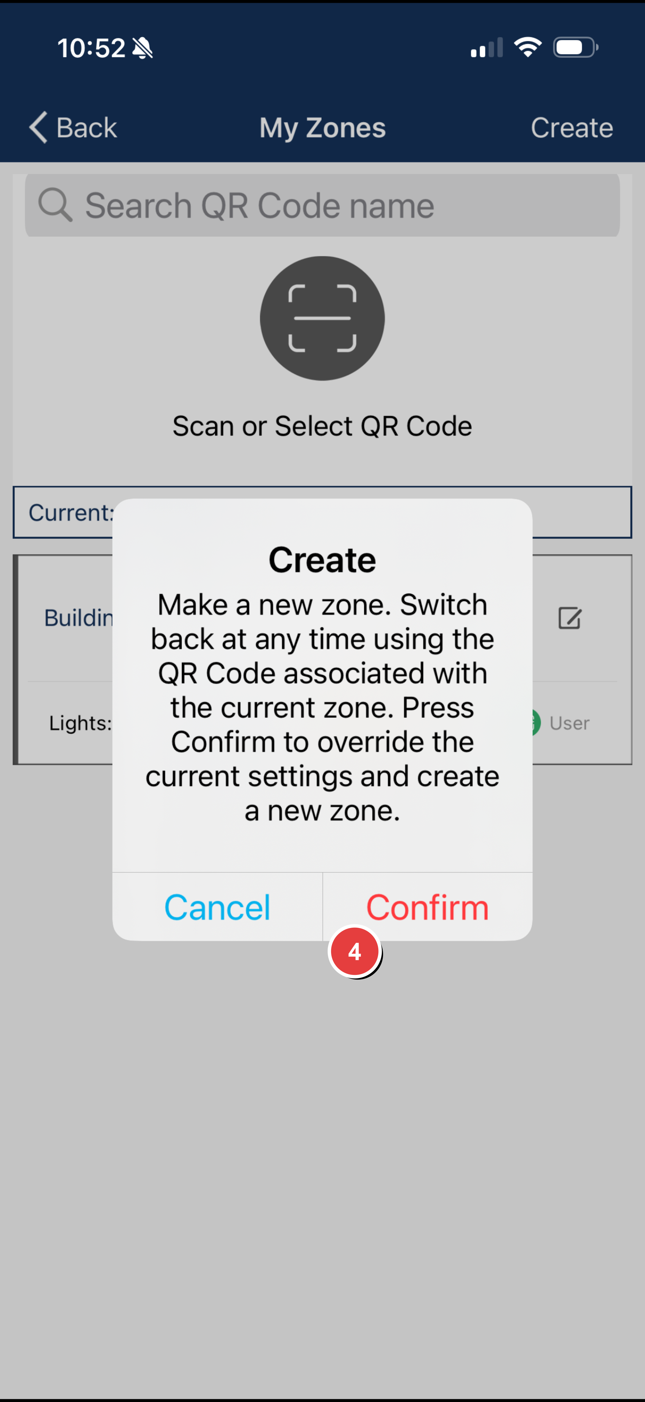 Step 4: Confirm Creation